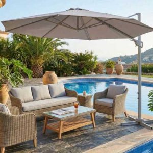 Roma Trend 3.5m Cantilever Umbrella