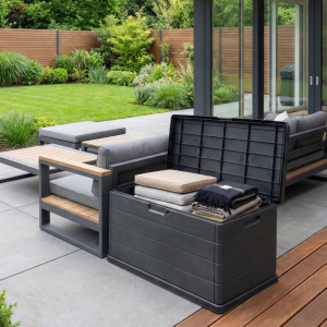 Alpha 340L Garden / Patio Storage Trunk