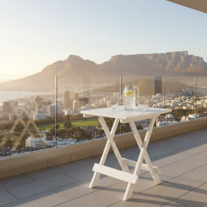 Adige Folding Patio Table