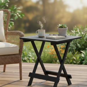 Adige Folding Patio Table