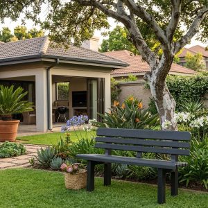 Genziana Garden Bench