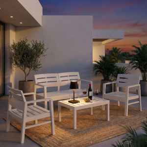 Java 4 Piece Patio Set
