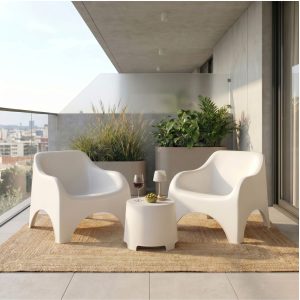 Cloud 3 Piece Patio Set and Table