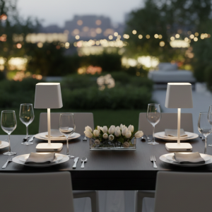 Venezia Rechargeable LED Table Lamp