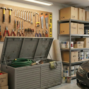 Alpha Plus 490L Garden/Patio Deck Storage