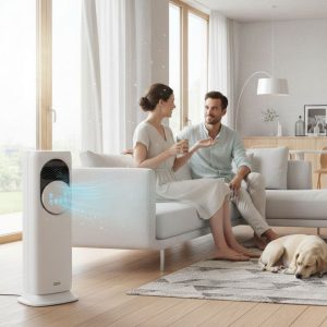 Heating and Cooling Mist Fan
