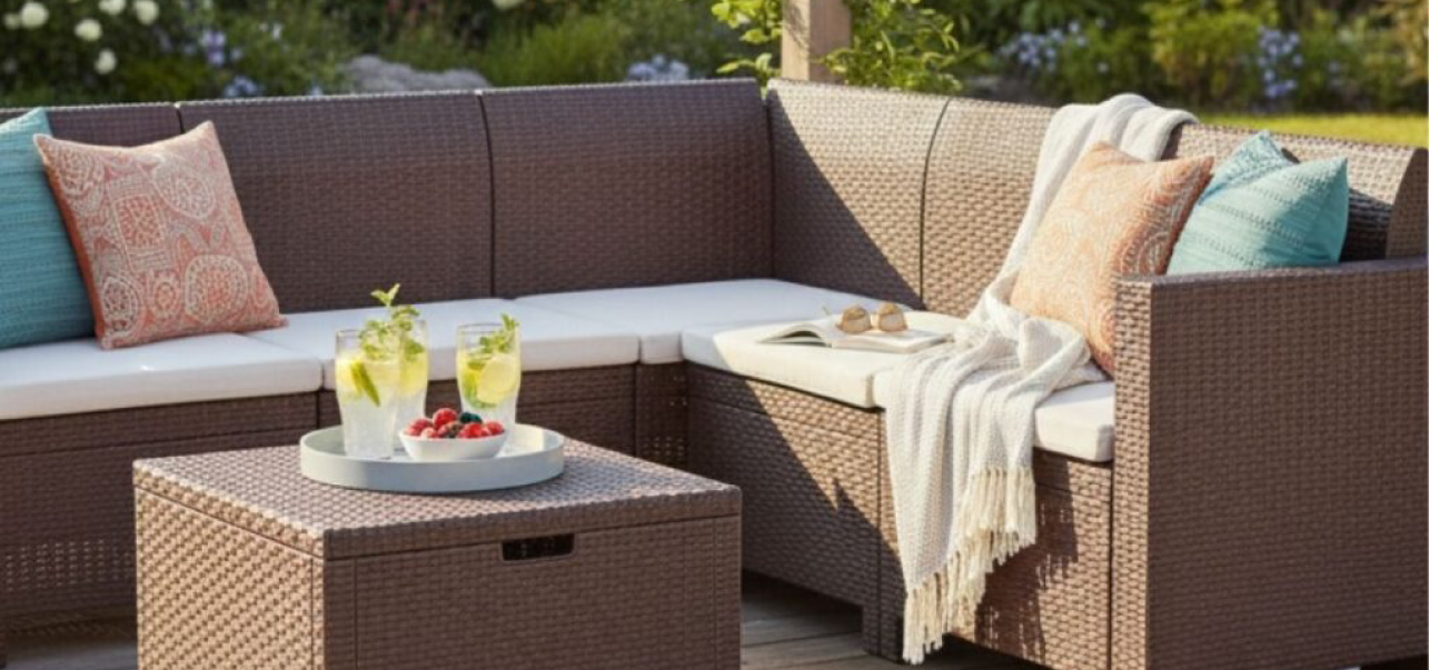 Corner Patio Sets