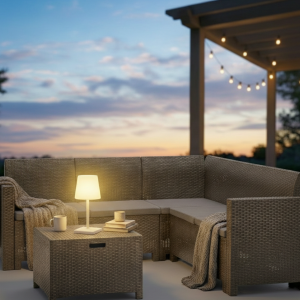 Nebraska 5 Piece Patio / Balcony Set