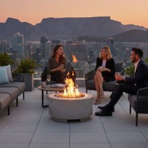 Etna Wood Smokeless Fire Pit
