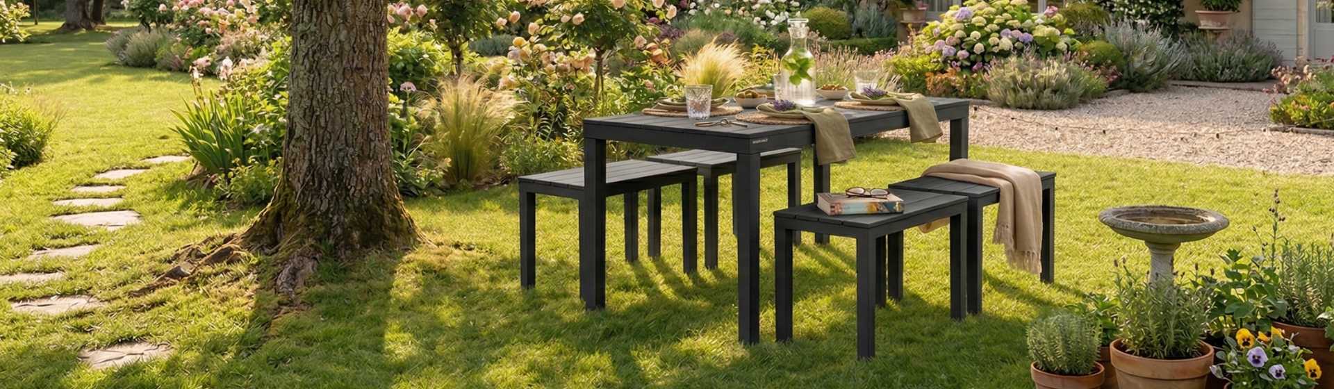 5pcs Patio Sets Image