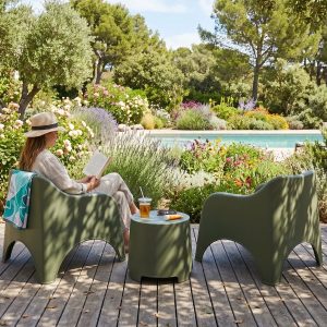 Cloud 3 Piece Patio Set and Table