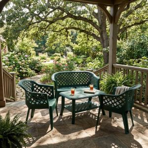 Progarden Veranda 4 Piece Patio Set